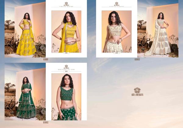 Arya Euphoria Vol 10 Exclusive Party Designer Lehenga Collection